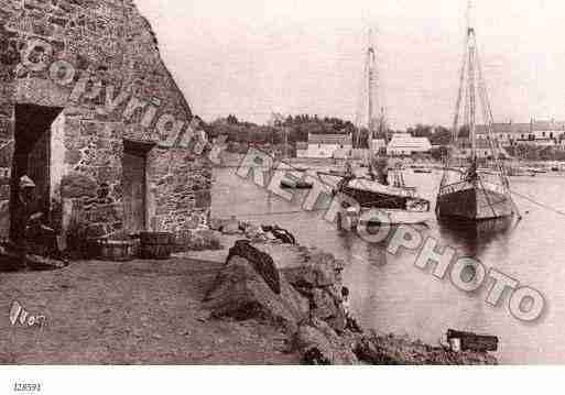 Ville de PLOUBAZLANEC Carte postale ancienne Ville de PLOUBAZLANEC Carte postale ancienne